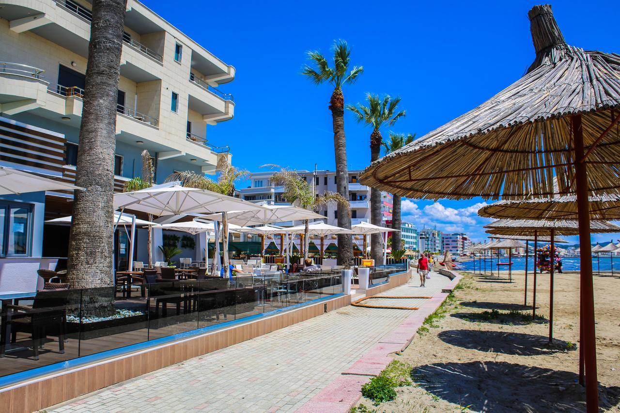 Hotel La Quercia Durres Exterior photo