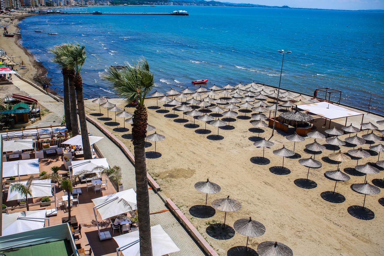 Hotel La Quercia Durres Exterior photo